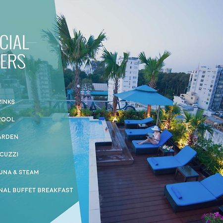 הו צ'י מין סיטי Alagon Saigon Hotel & Spa מראה חיצוני תמונה