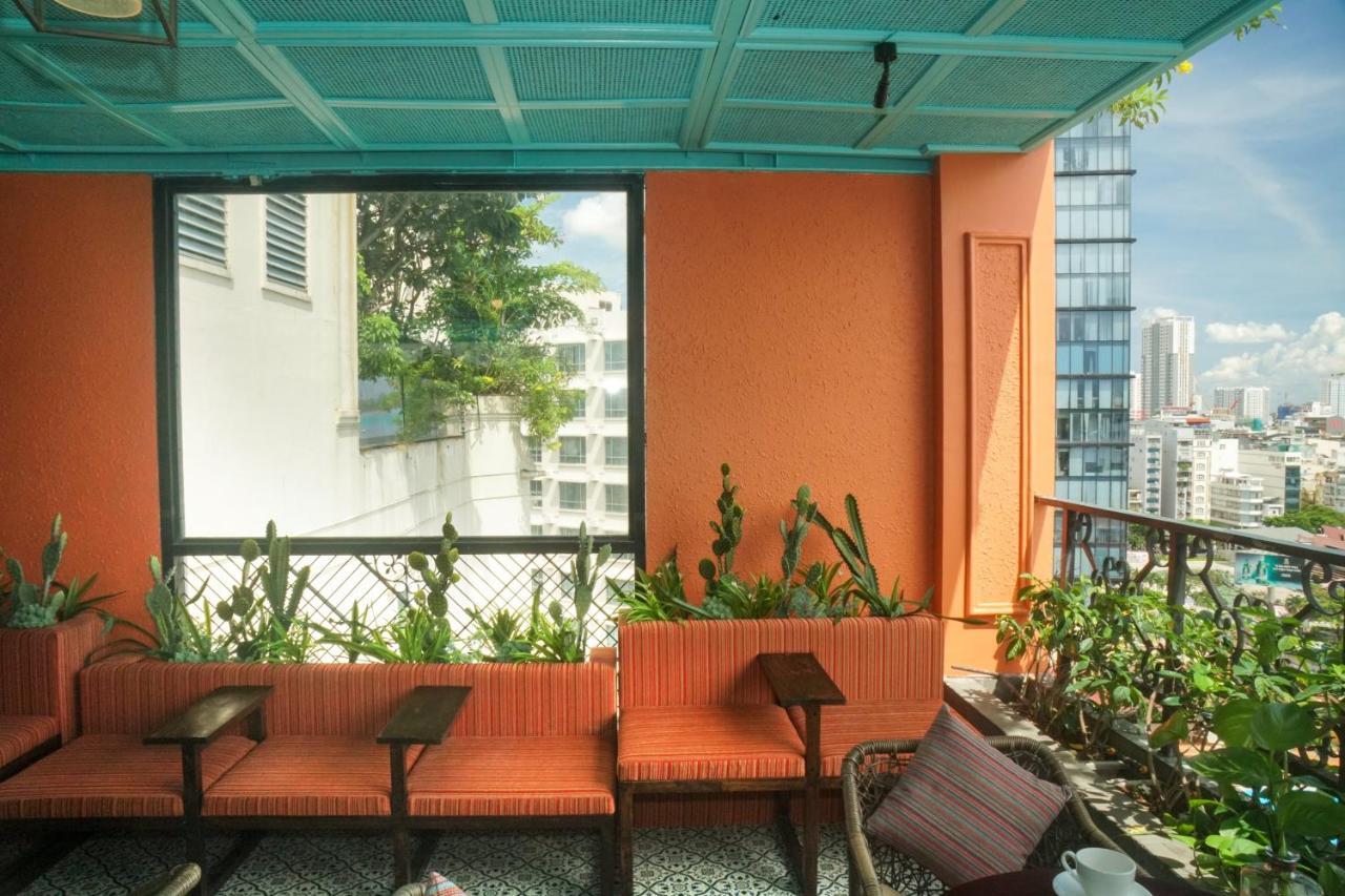 הו צ'י מין סיטי Alagon Saigon Hotel & Spa מראה חיצוני תמונה