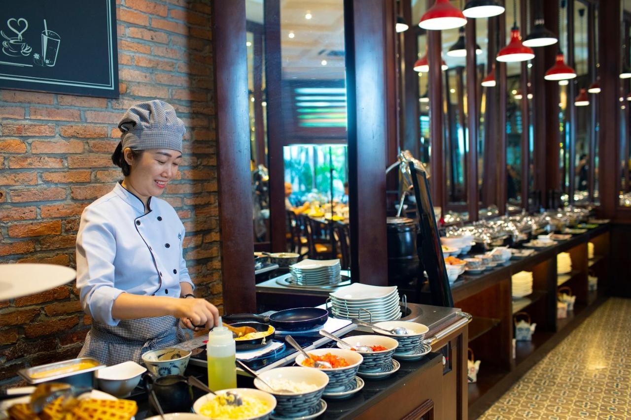 הו צ'י מין סיטי Alagon Saigon Hotel & Spa מראה חיצוני תמונה