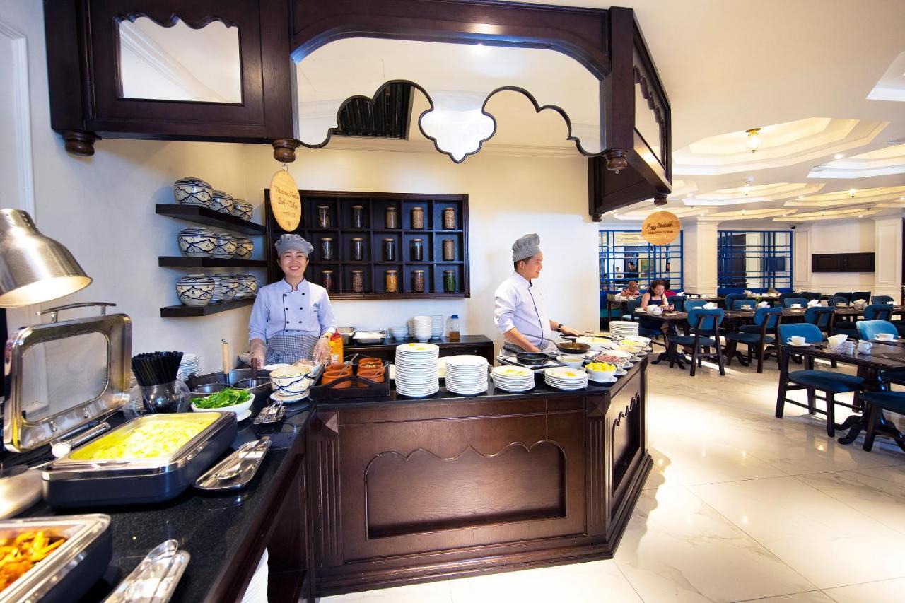 הו צ'י מין סיטי Alagon Saigon Hotel & Spa מראה חיצוני תמונה