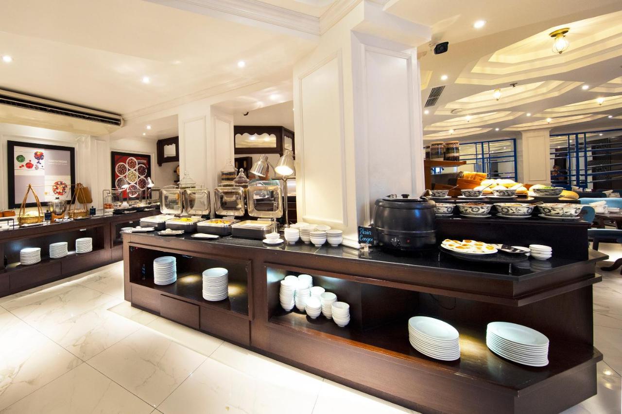 הו צ'י מין סיטי Alagon Saigon Hotel & Spa מראה חיצוני תמונה