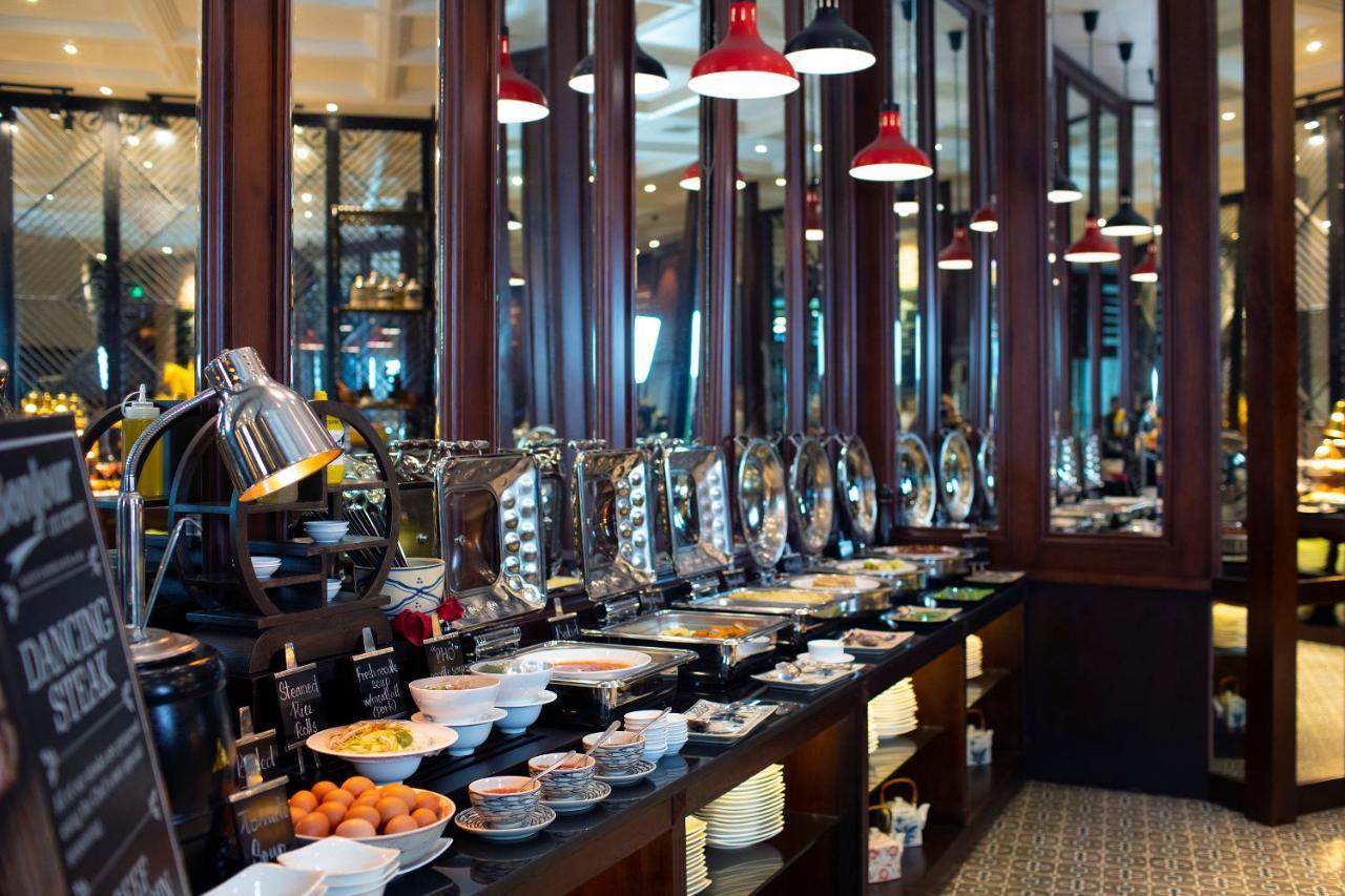 הו צ'י מין סיטי Alagon Saigon Hotel & Spa מראה חיצוני תמונה