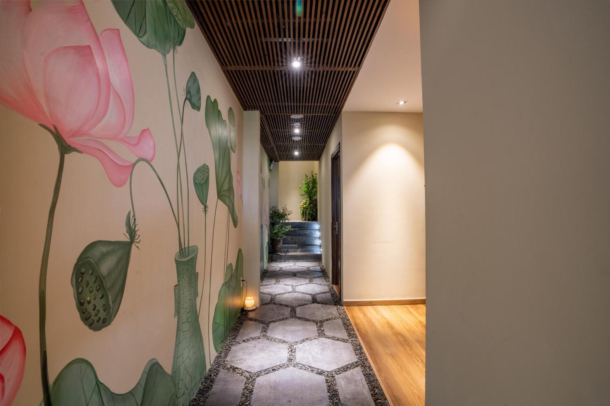 הו צ'י מין סיטי Alagon Saigon Hotel & Spa מראה חיצוני תמונה