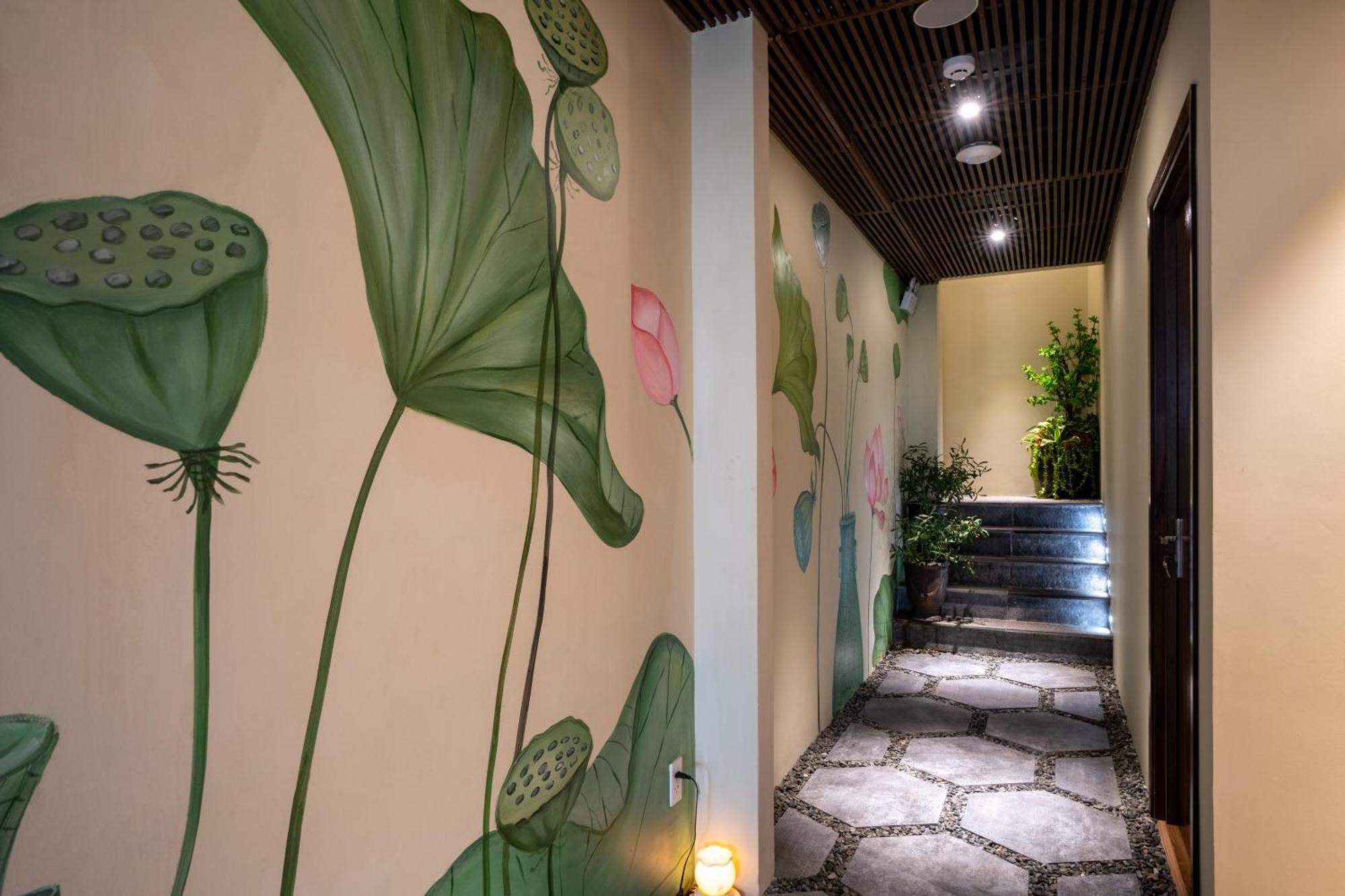הו צ'י מין סיטי Alagon Saigon Hotel & Spa מראה חיצוני תמונה