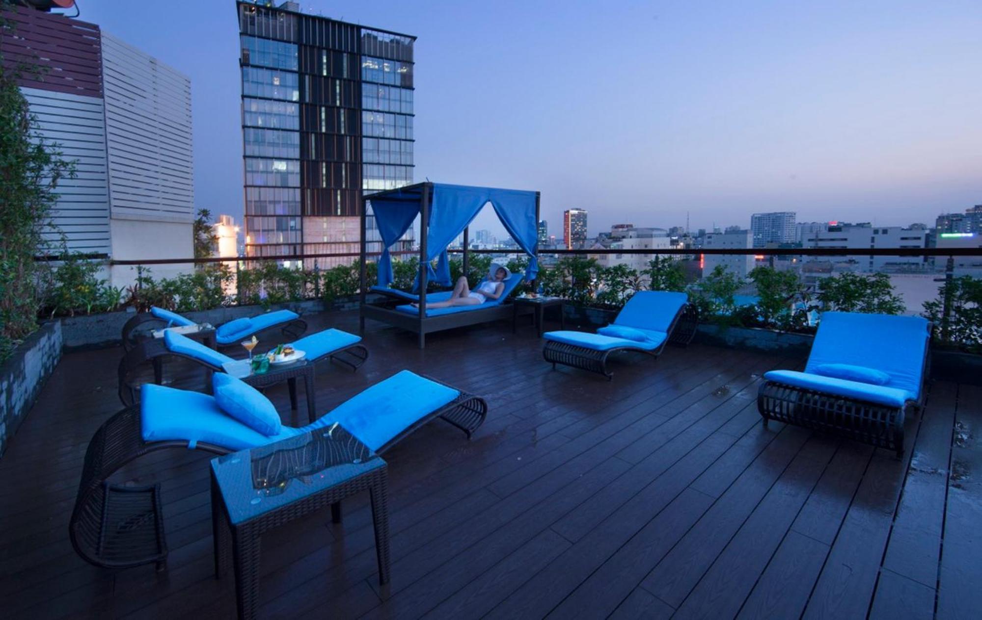 הו צ'י מין סיטי Alagon Saigon Hotel & Spa מראה חיצוני תמונה