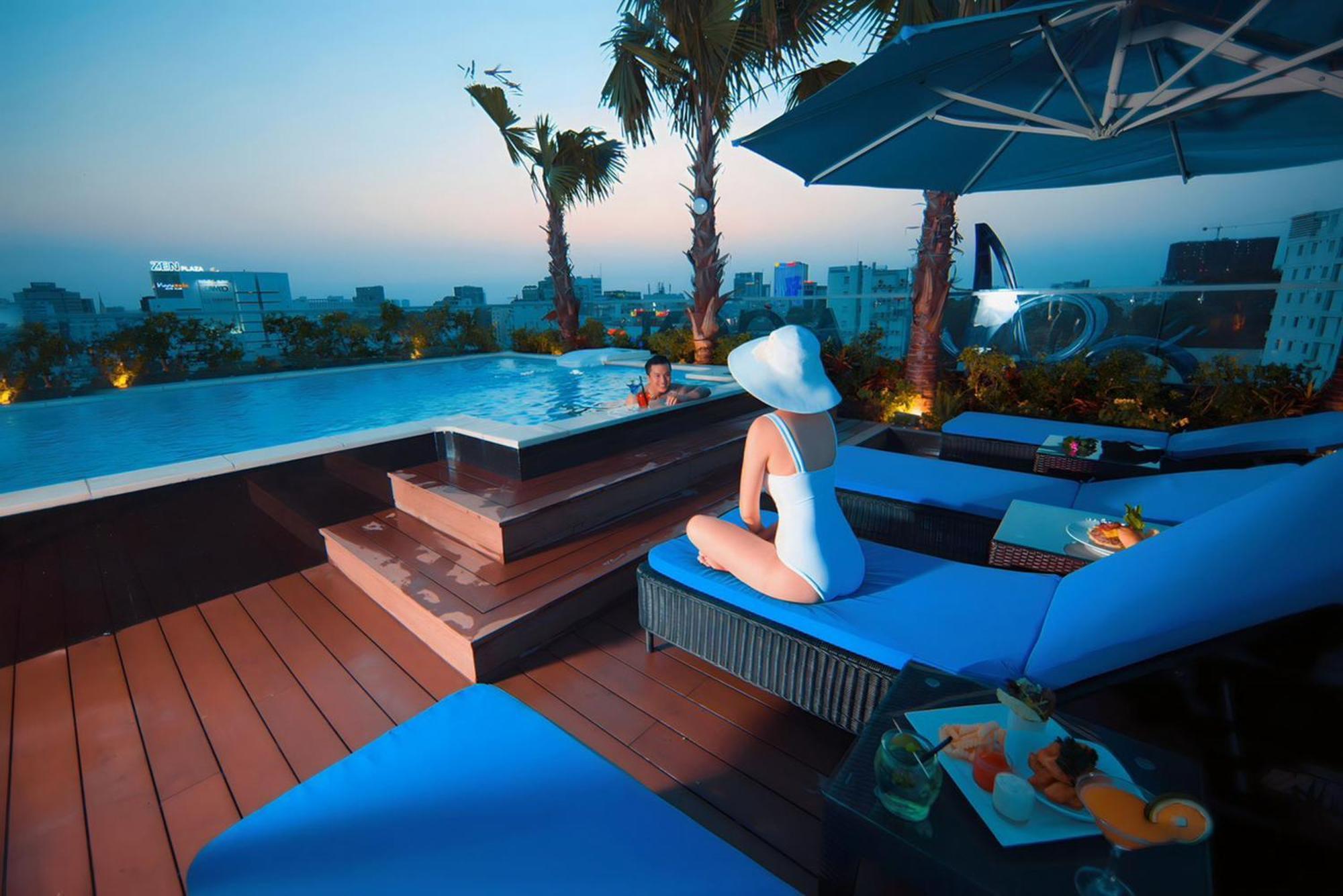 הו צ'י מין סיטי Alagon Saigon Hotel & Spa מראה חיצוני תמונה