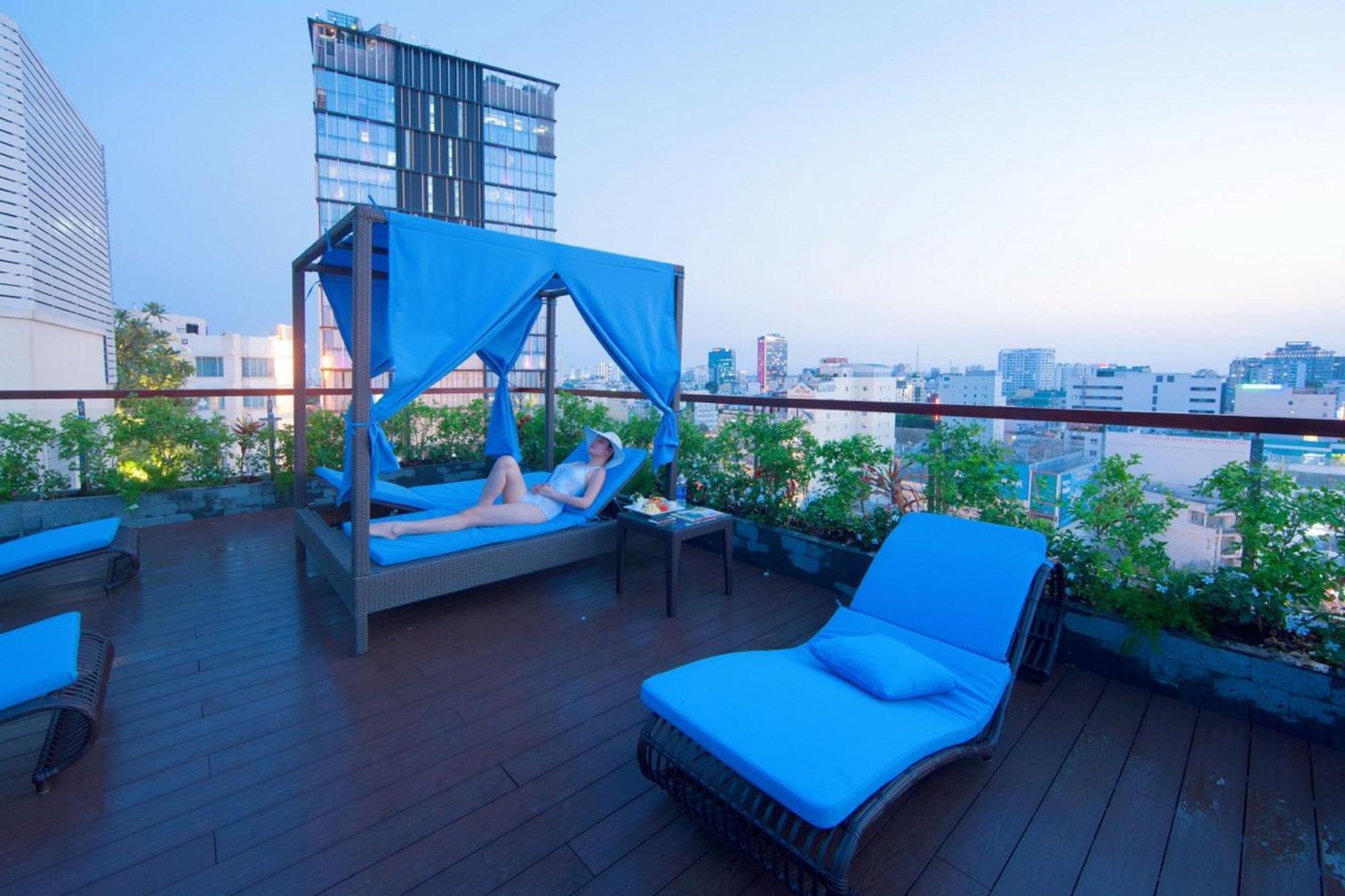 הו צ'י מין סיטי Alagon Saigon Hotel & Spa מראה חיצוני תמונה
