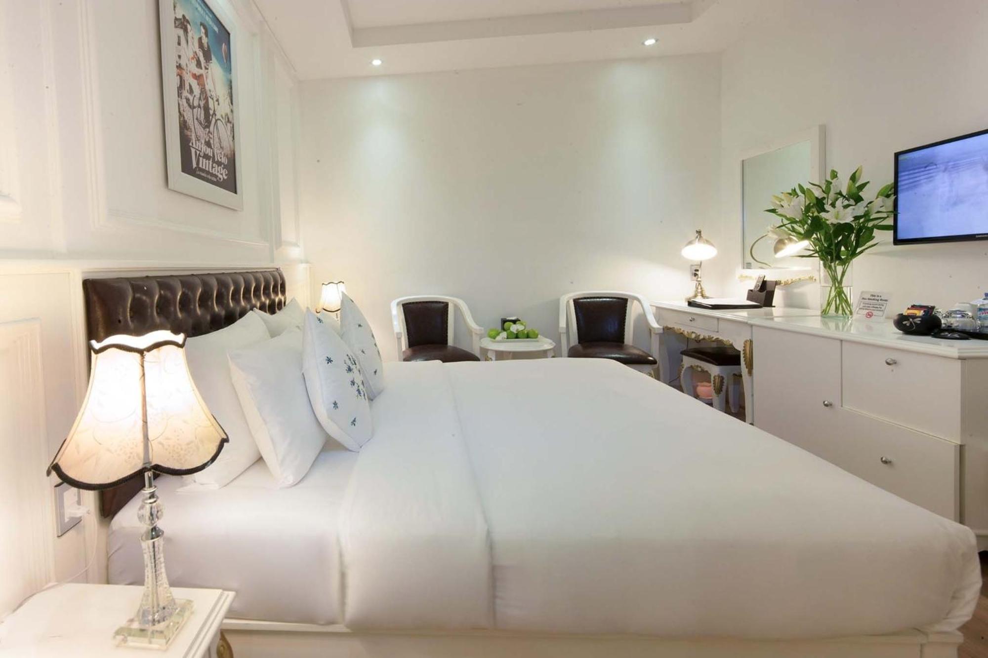 הו צ'י מין סיטי Alagon Saigon Hotel & Spa מראה חיצוני תמונה