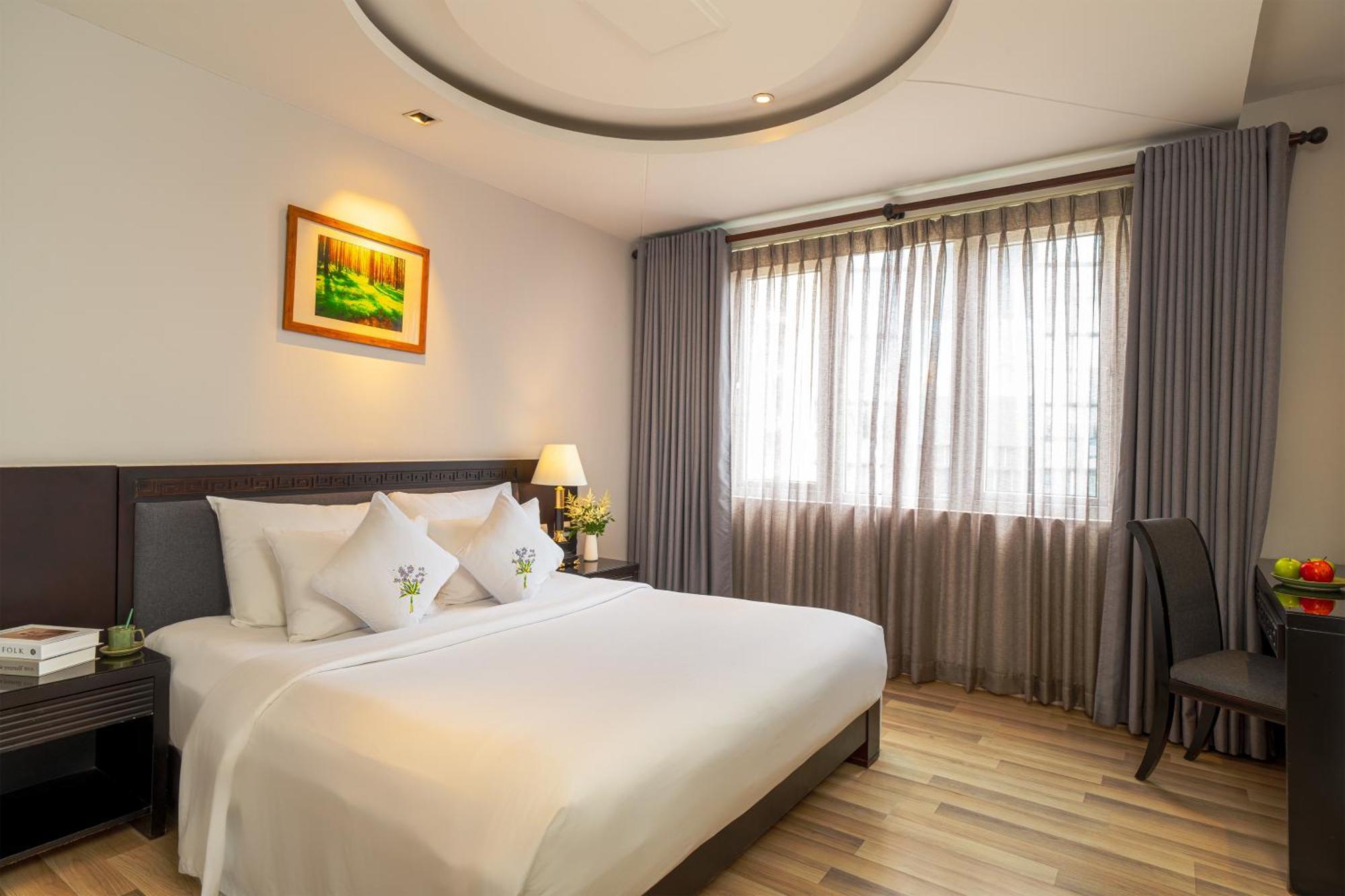 הו צ'י מין סיטי Alagon Saigon Hotel & Spa מראה חיצוני תמונה