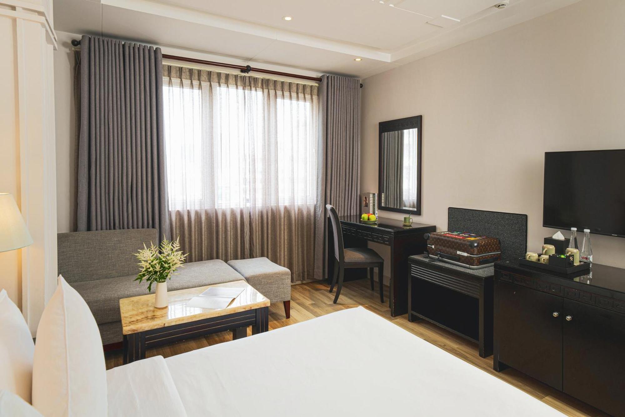 הו צ'י מין סיטי Alagon Saigon Hotel & Spa מראה חיצוני תמונה