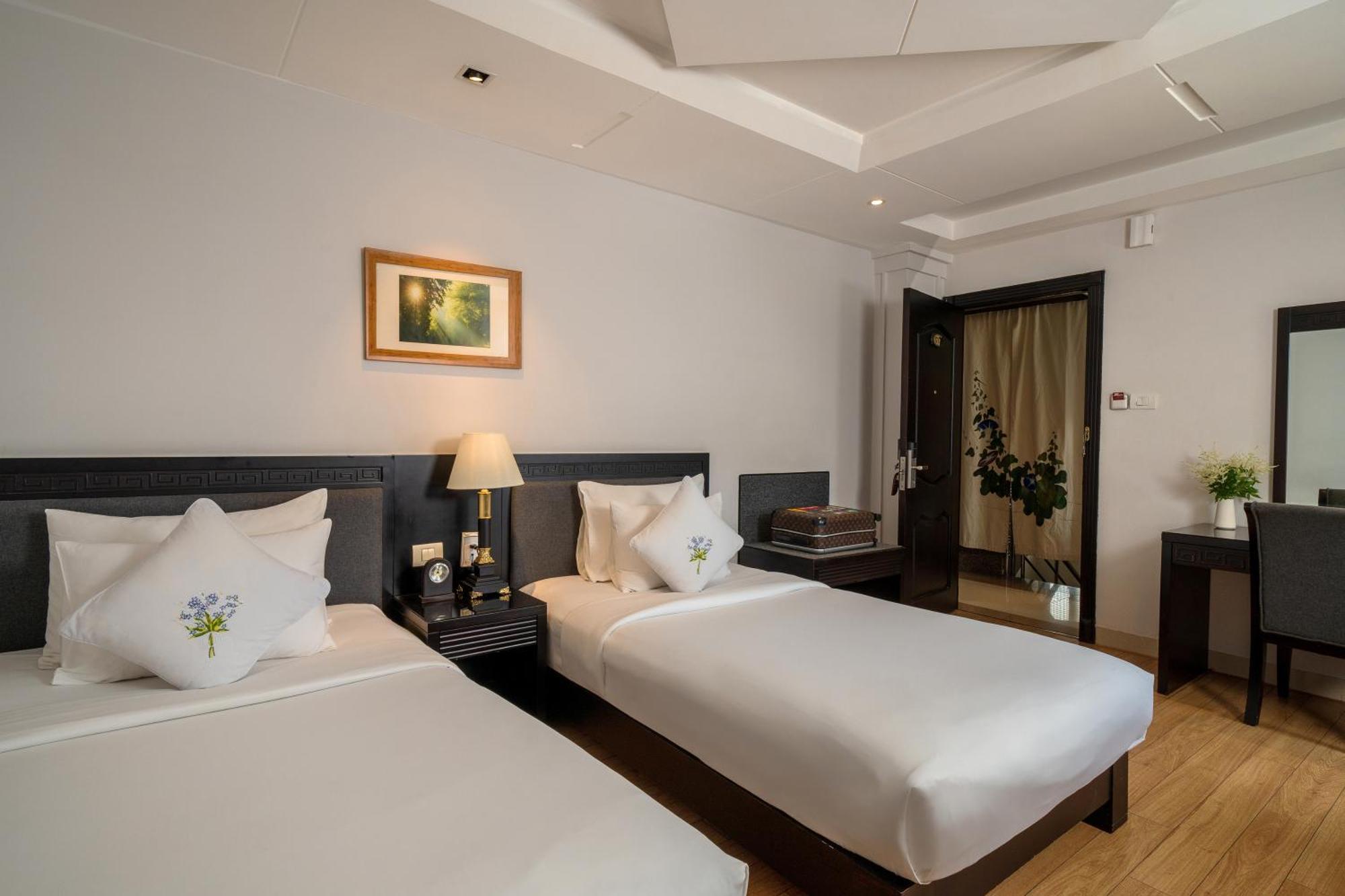 הו צ'י מין סיטי Alagon Saigon Hotel & Spa חדר תמונה