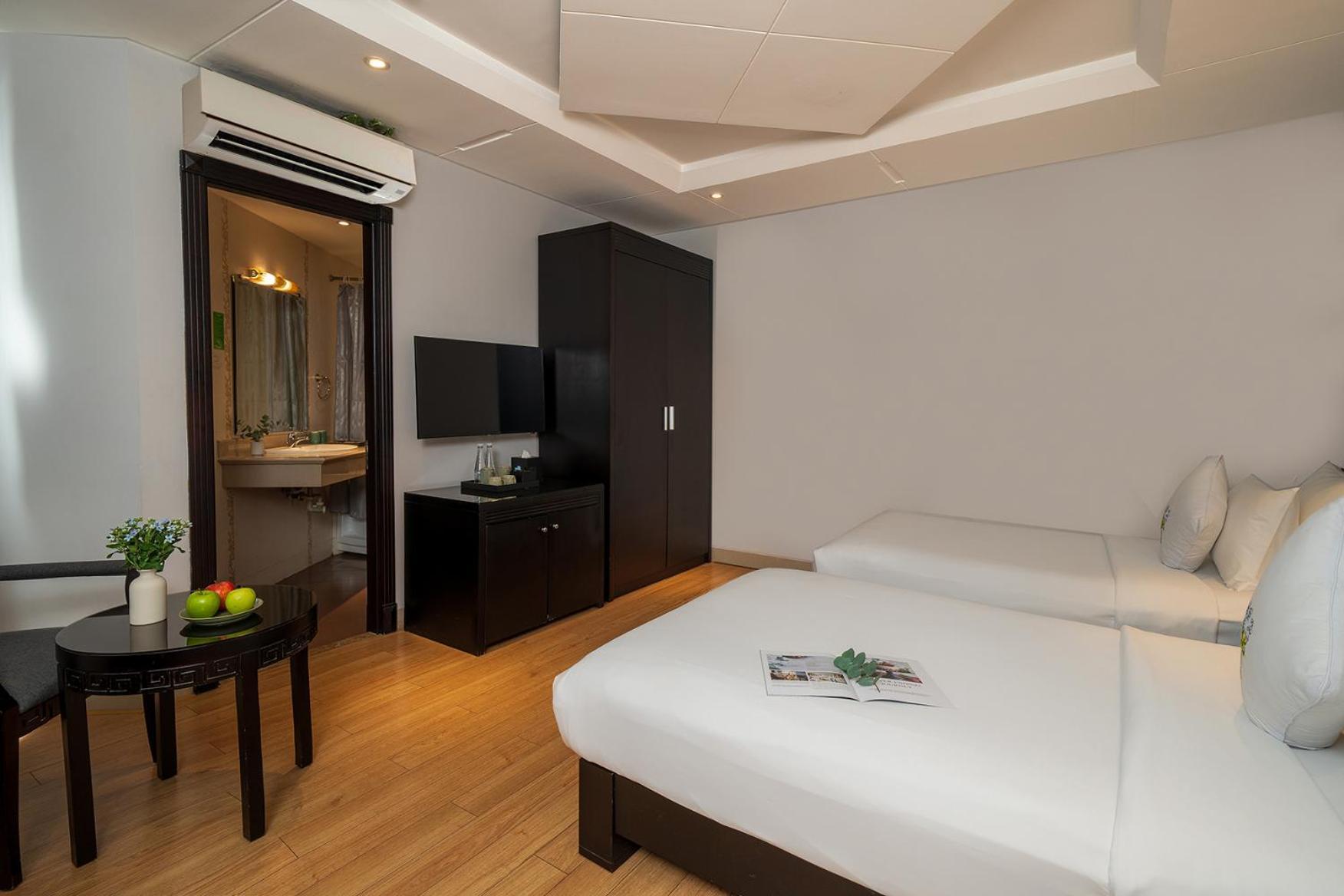 הו צ'י מין סיטי Alagon Saigon Hotel & Spa חדר תמונה