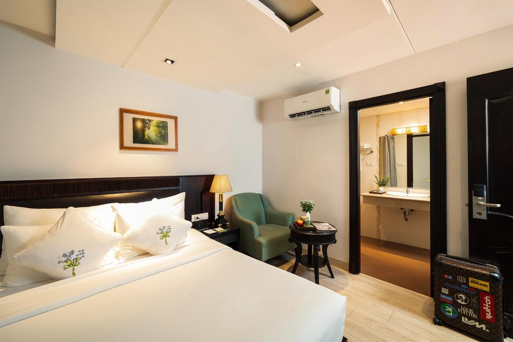 הו צ'י מין סיטי Alagon Saigon Hotel & Spa חדר תמונה