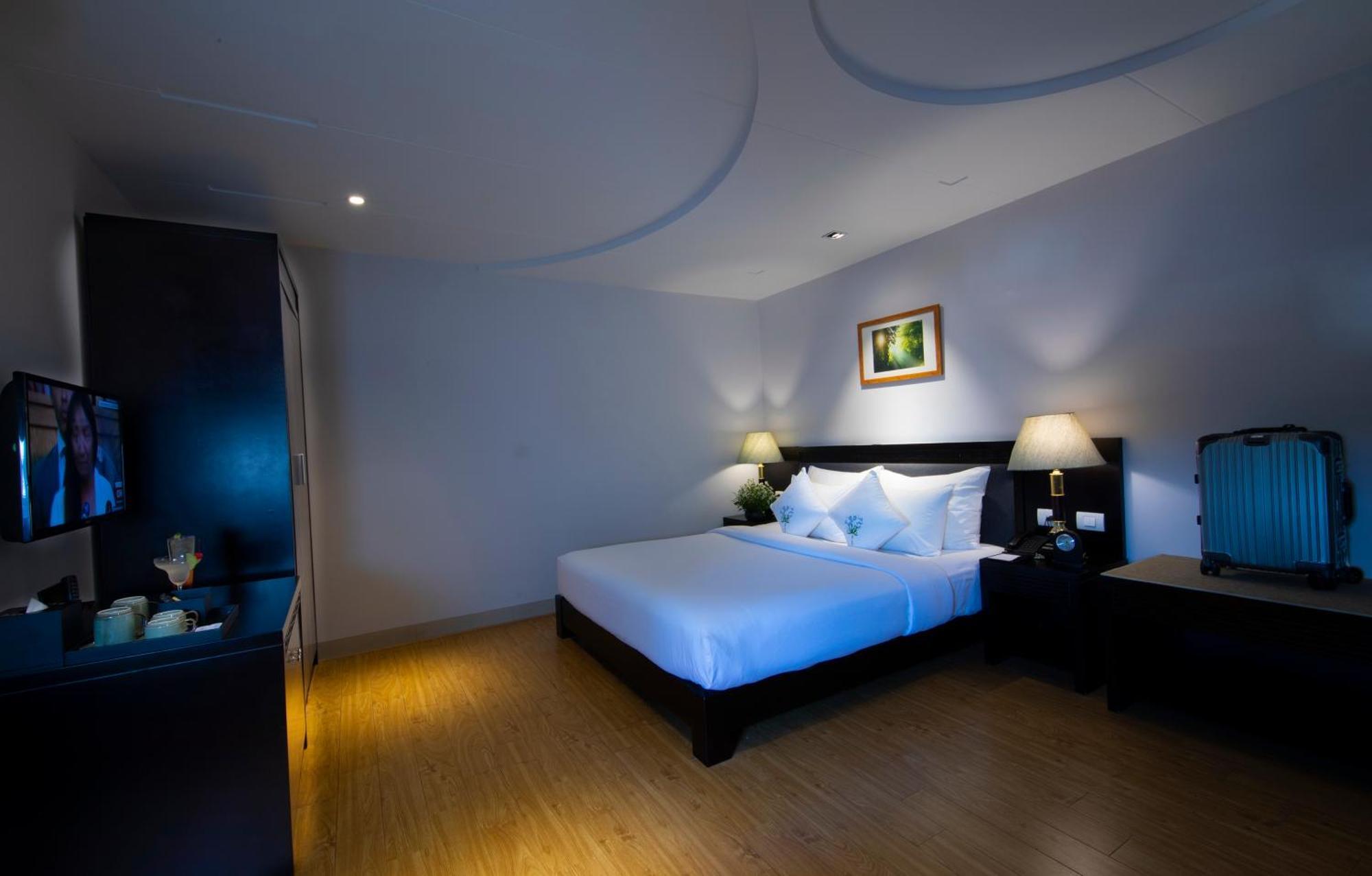 הו צ'י מין סיטי Alagon Saigon Hotel & Spa חדר תמונה