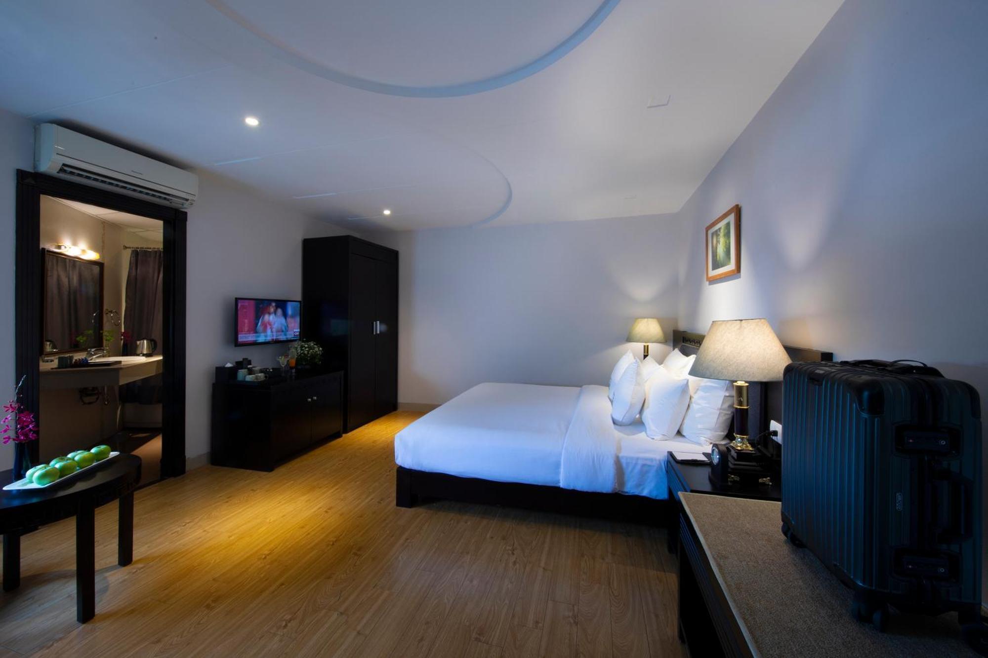 הו צ'י מין סיטי Alagon Saigon Hotel & Spa חדר תמונה