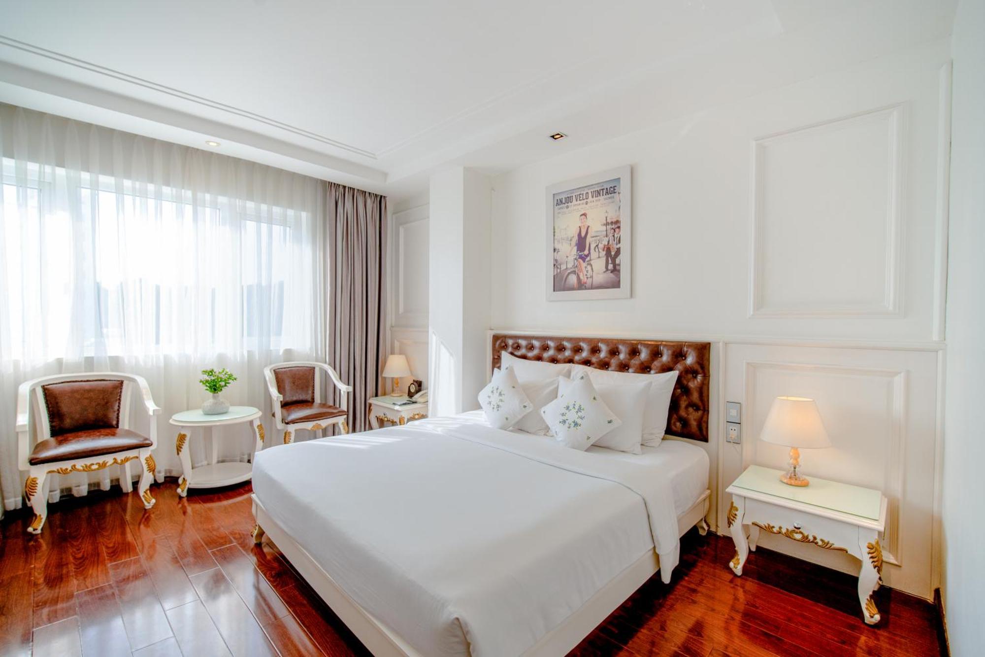 הו צ'י מין סיטי Alagon Saigon Hotel & Spa מראה חיצוני תמונה