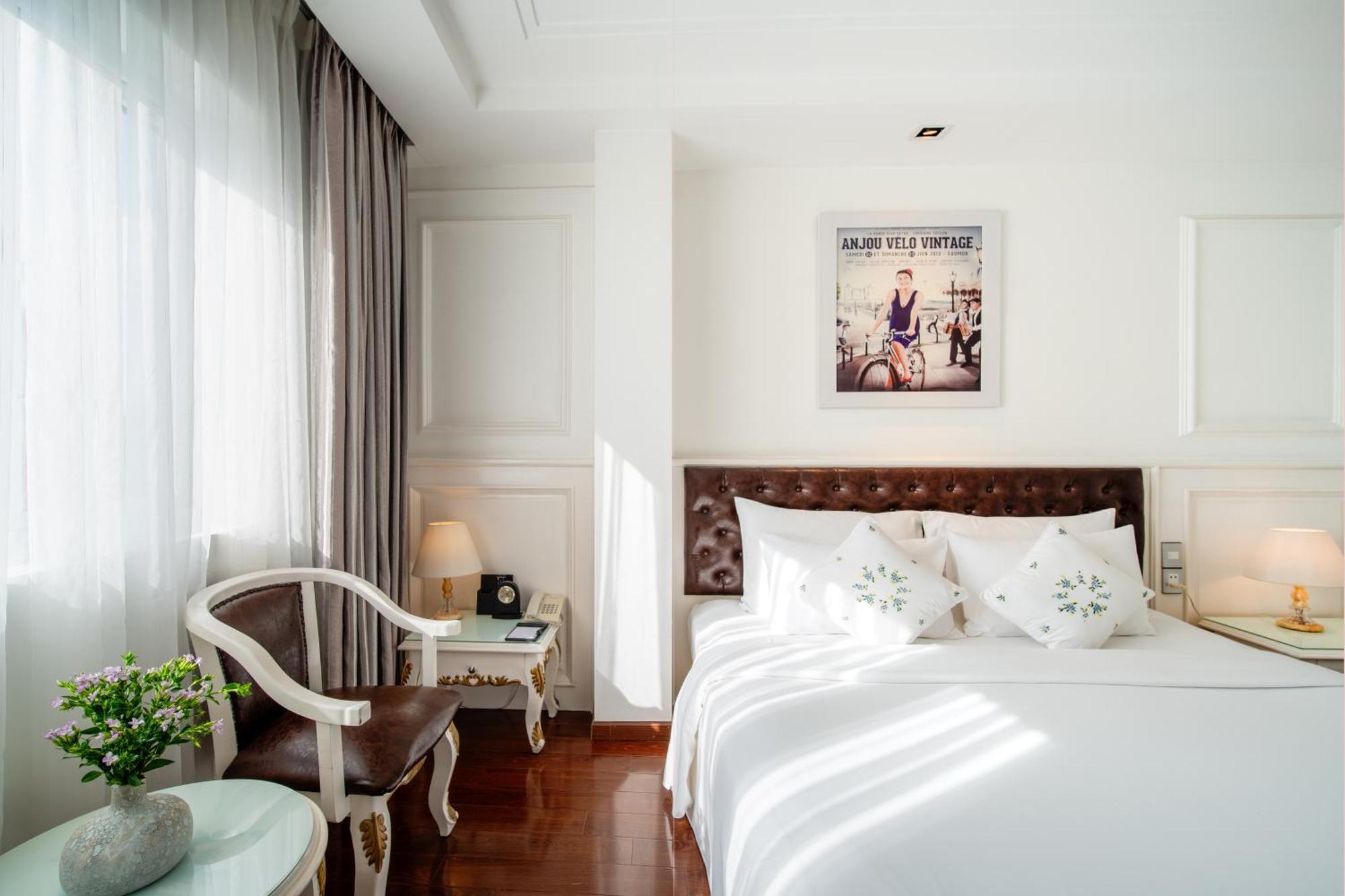 הו צ'י מין סיטי Alagon Saigon Hotel & Spa מראה חיצוני תמונה