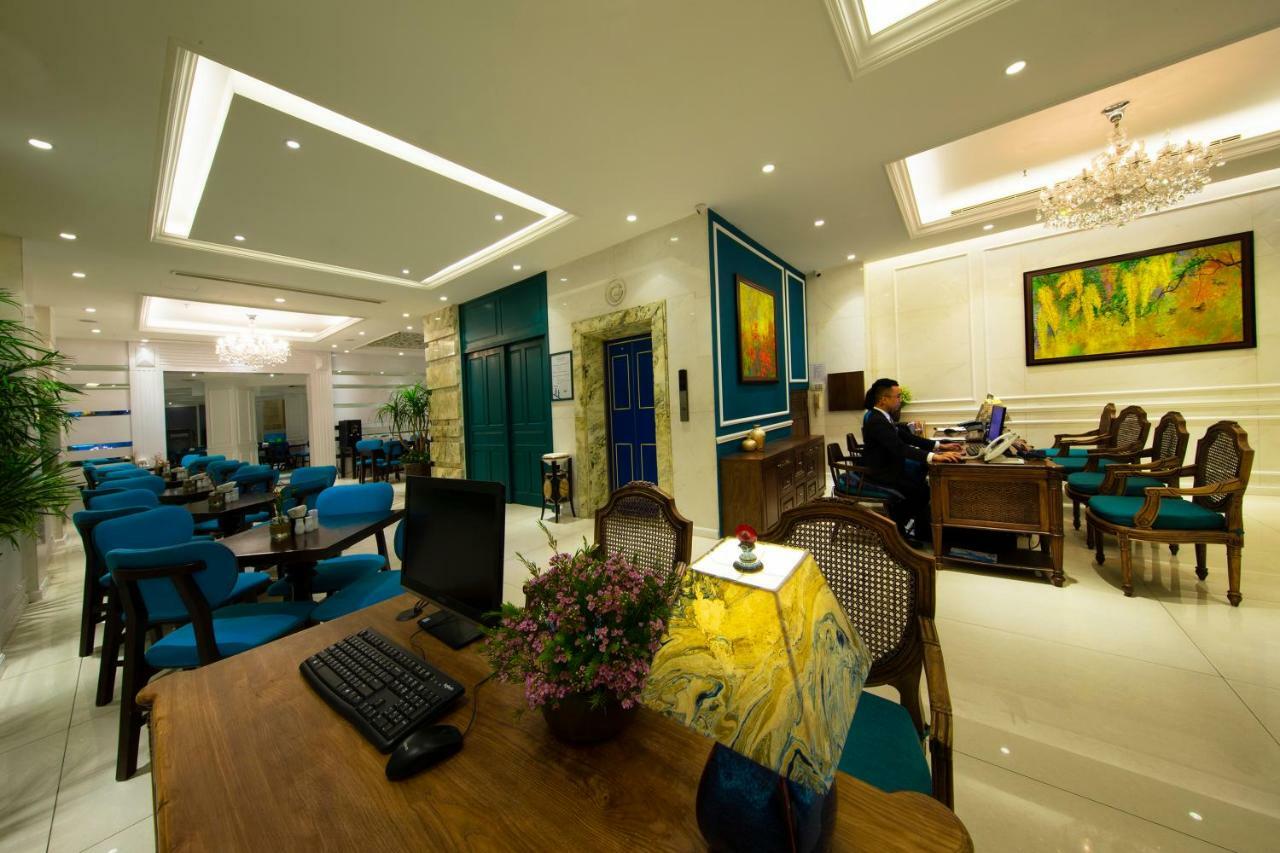 הו צ'י מין סיטי Alagon Saigon Hotel & Spa מראה חיצוני תמונה