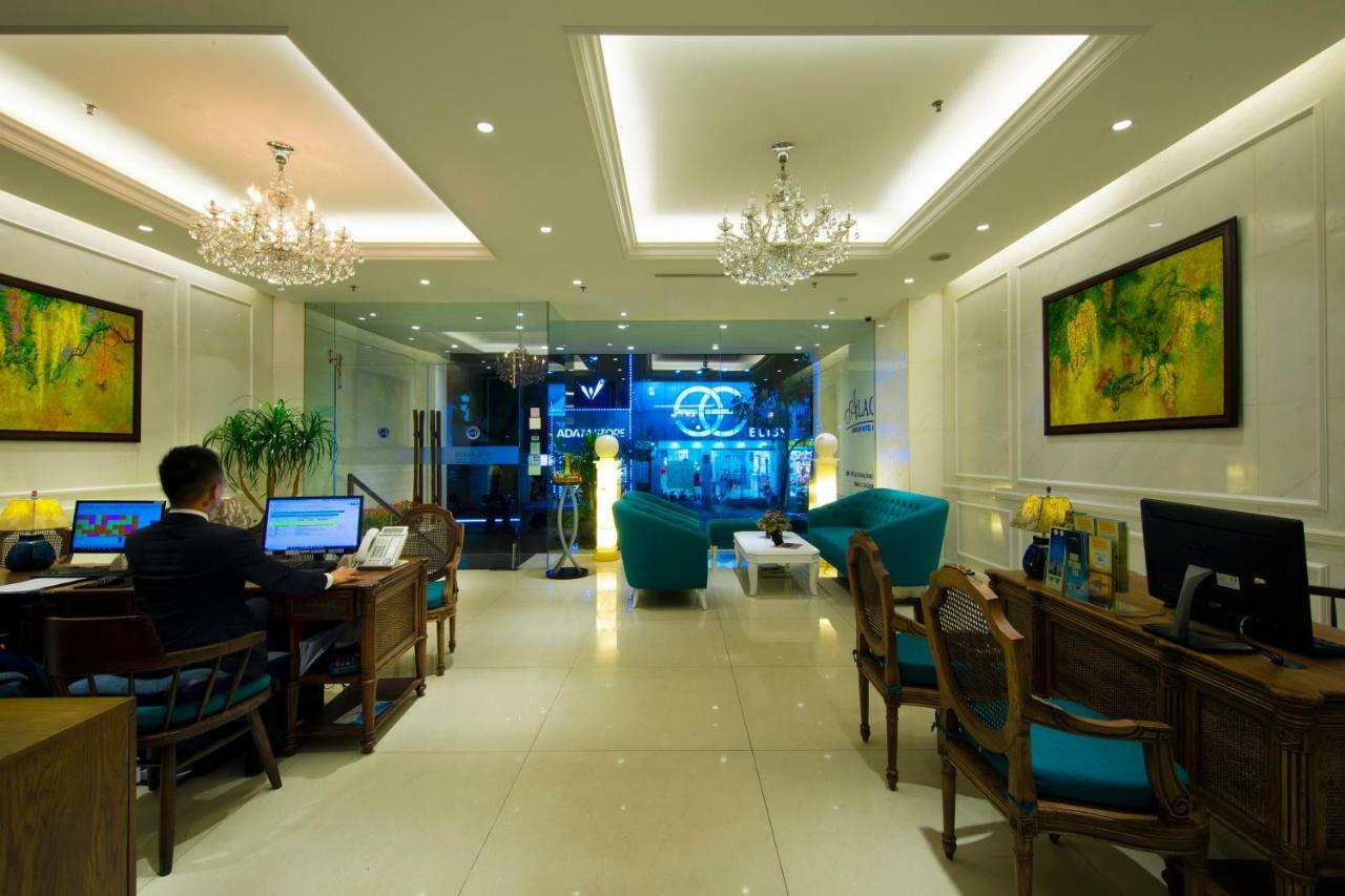 הו צ'י מין סיטי Alagon Saigon Hotel & Spa מראה חיצוני תמונה
