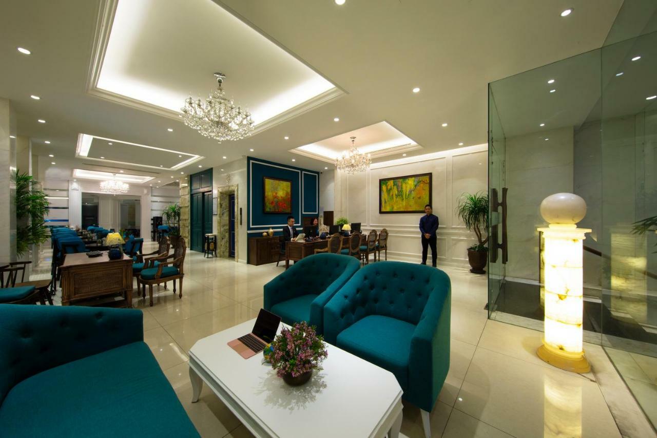 הו צ'י מין סיטי Alagon Saigon Hotel & Spa מראה חיצוני תמונה