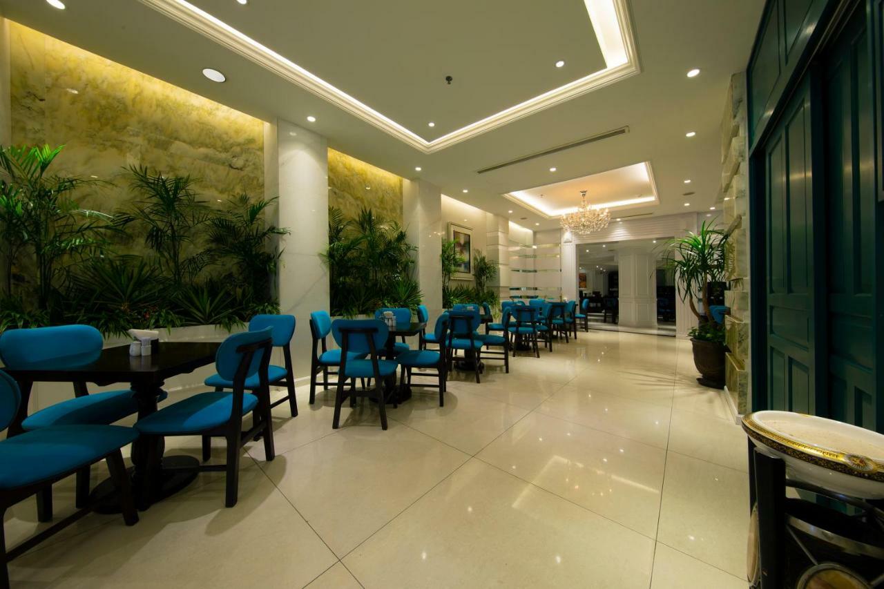 הו צ'י מין סיטי Alagon Saigon Hotel & Spa מראה חיצוני תמונה