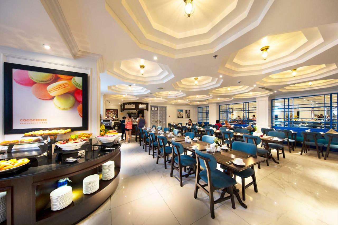 הו צ'י מין סיטי Alagon Saigon Hotel & Spa מראה חיצוני תמונה