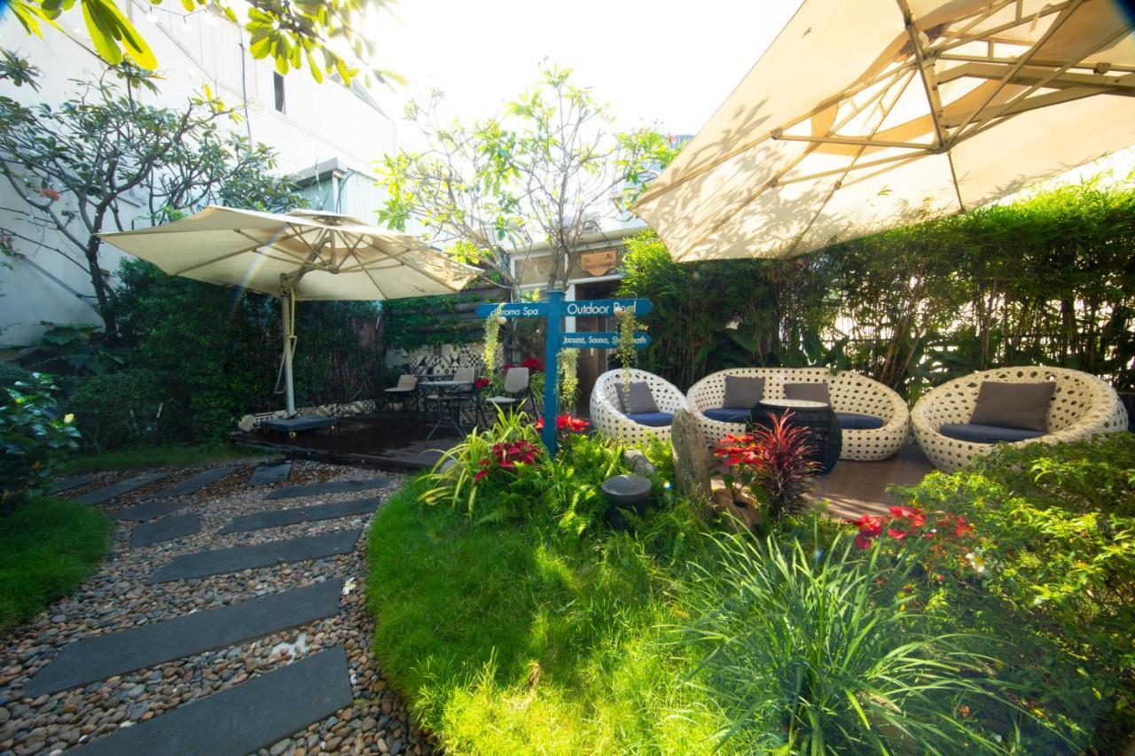 הו צ'י מין סיטי Alagon Saigon Hotel & Spa מראה חיצוני תמונה
